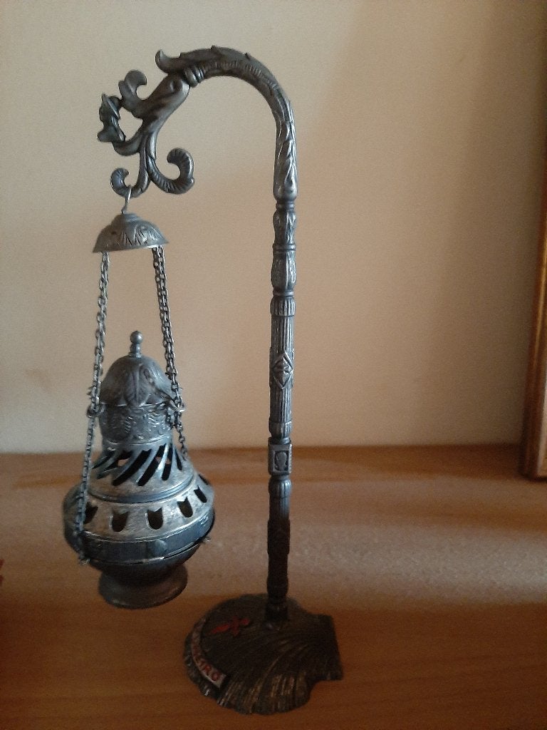 Wierookvat, Antiek en Kunst, Ophalen of Verzenden