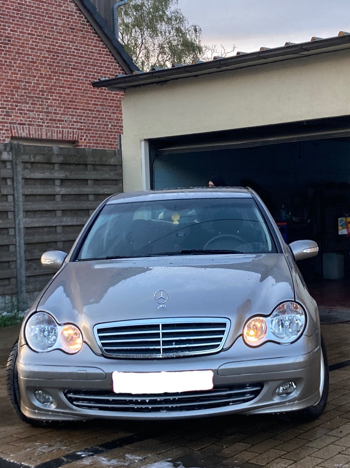 Mercedes-Benz à vendre, Autos, Mercedes-Benz, Particulier, Classe C, Diesel, Euro 4, Autre carrosserie, 4 portes, Automatique