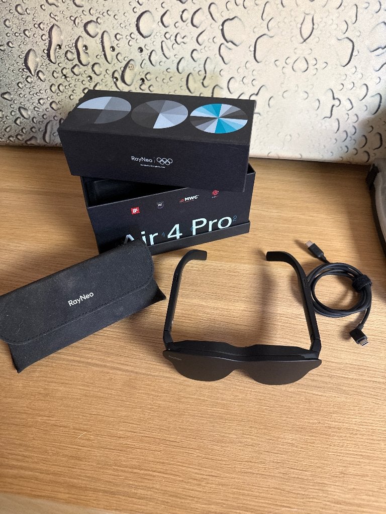 Lunettes de réalité augmentée Ray Neo Air 4 Pro, Enlèvement ou Envoi, Neuf, Autres types, Autres plateformes