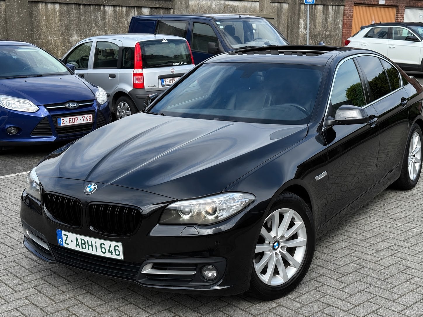 BMW 525D 2.0L biturbo 2015 facelift, Auto's, BMW, Automaat, Euro 6, Diesel, Particulier