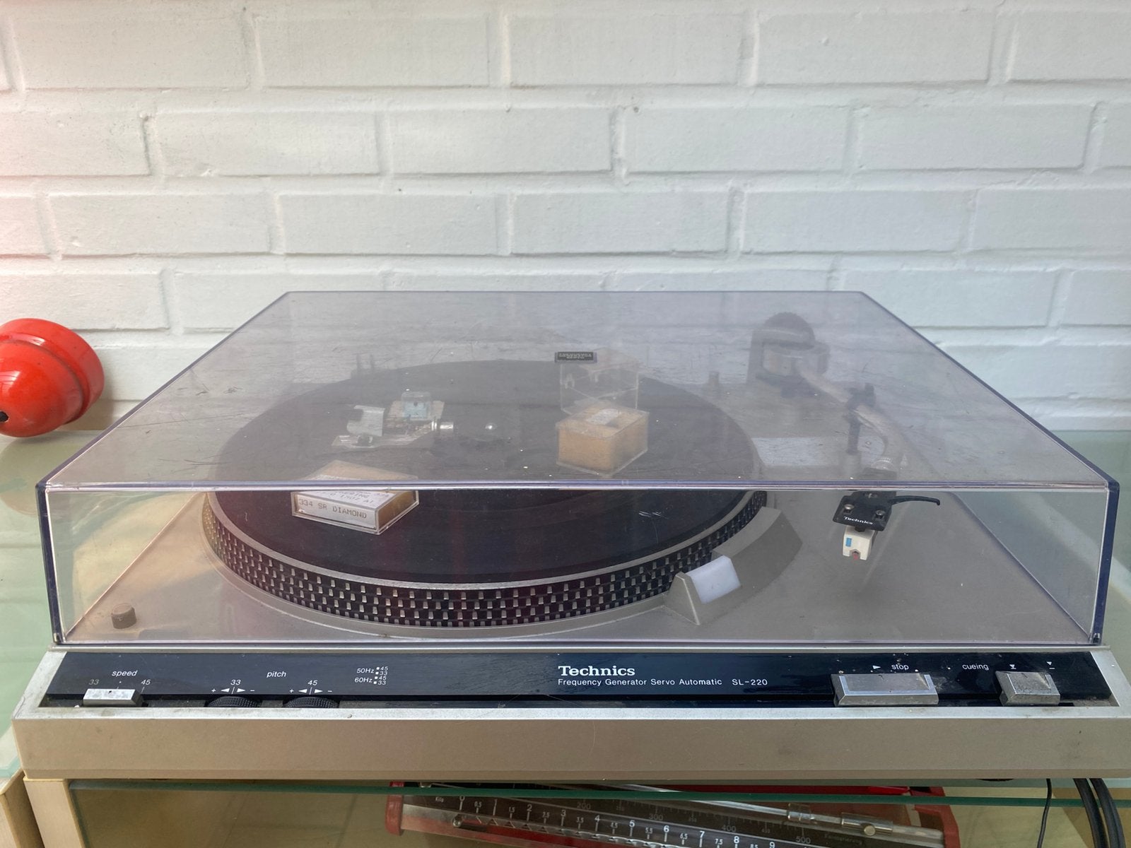 Technics SL-220 Platenspeler - Vintage Direct Drive, Ophalen, Platenspeler, Technics