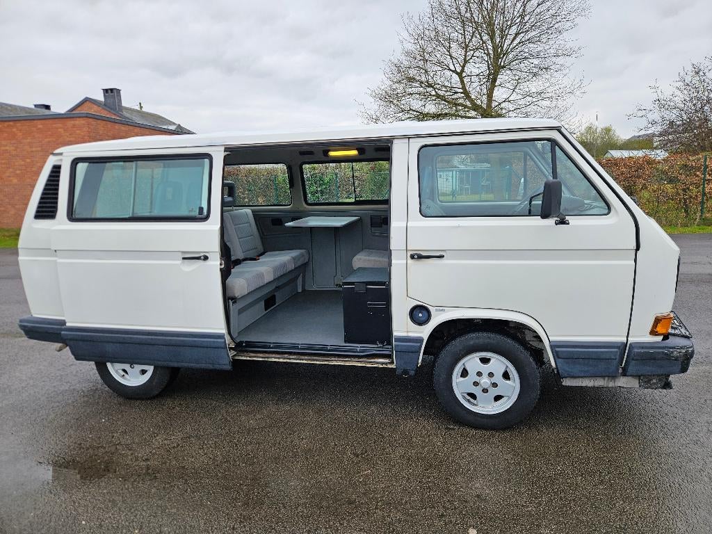 Vw T3 Multivan, Auto's, Oldtimers, Volkswagen, Bedrijf, Handgeschakeld, 6 zetels