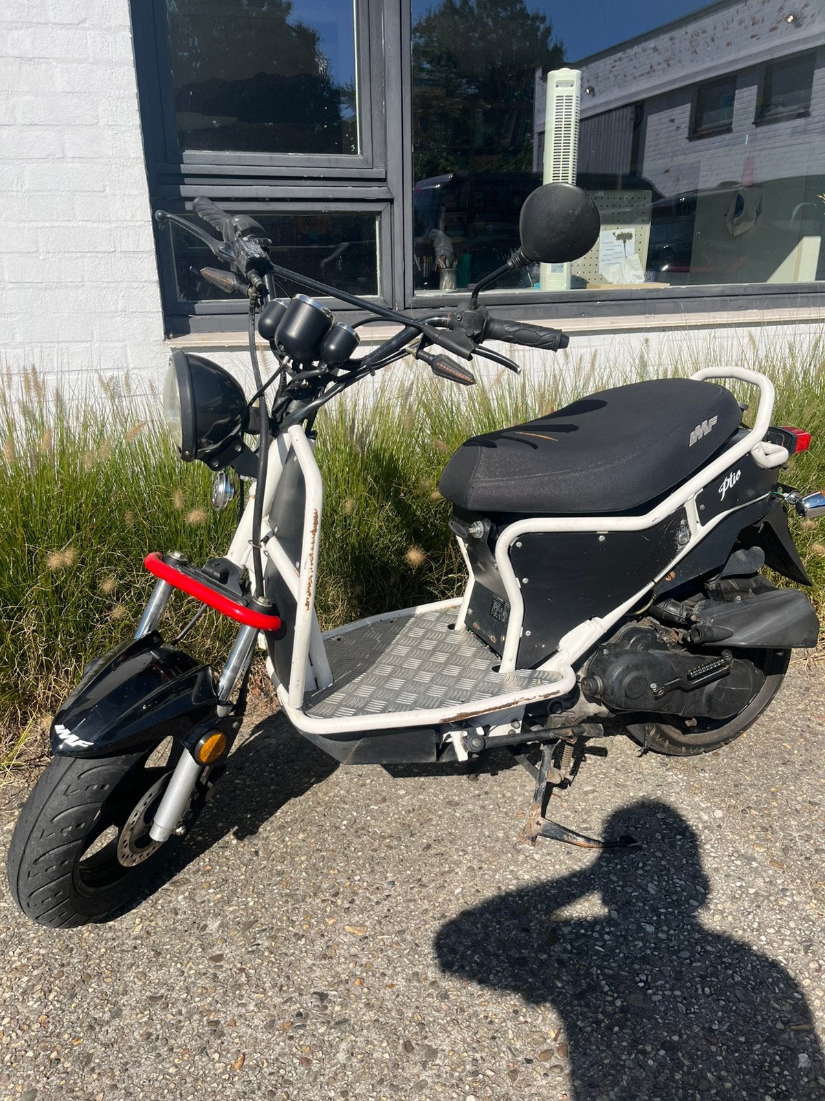 IMF Ptio A-klasse (zonder rijbewijs), Fietsen en Brommers, Ophalen, Gebruikt, Klasse A (25 km/u), 49 cc