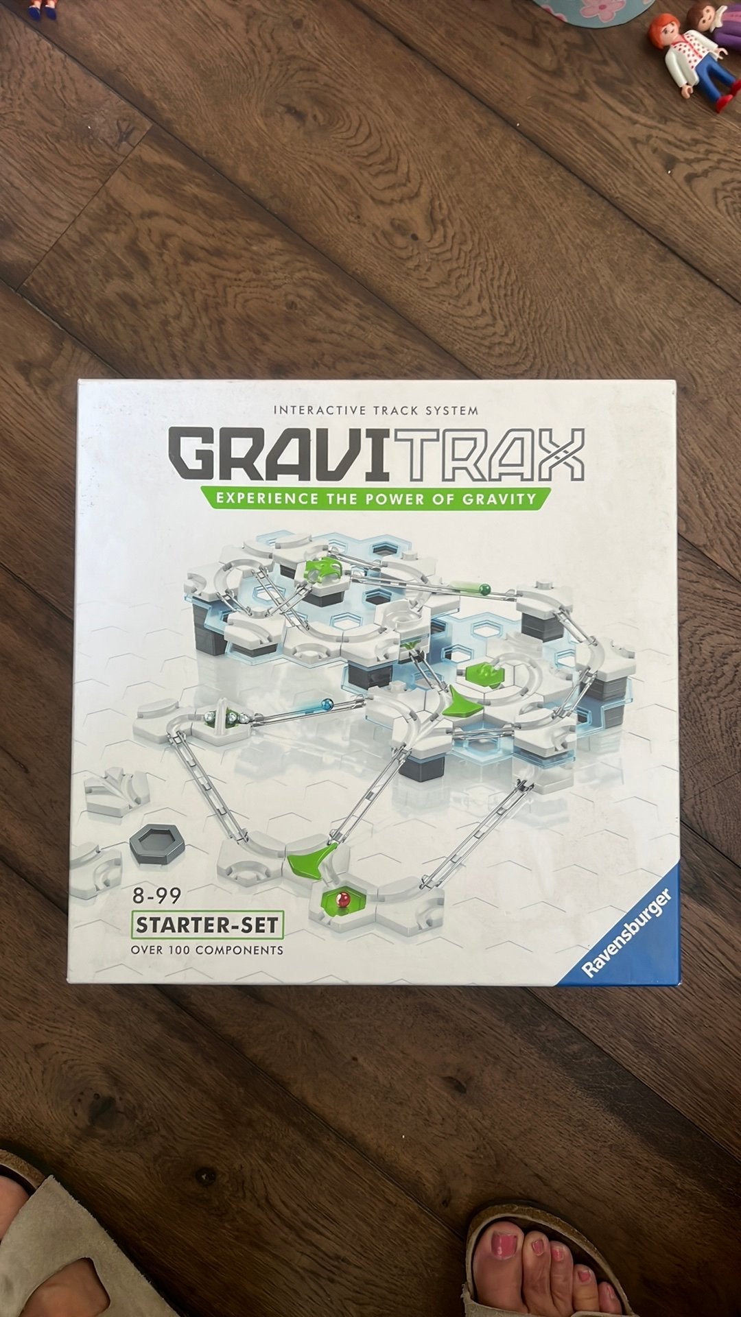 Gravi Trax starter set Ravensburger, Ophalen of Verzenden, Zo goed als nieuw, Bouwen