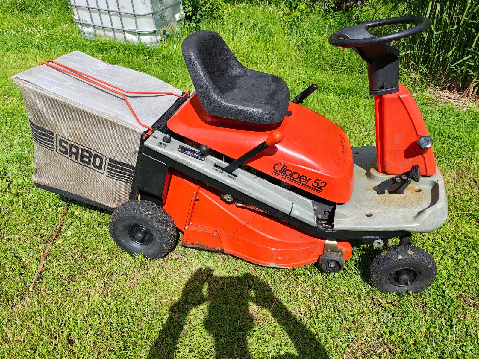 Zitmaaier sabo clipper 52, Tuin en Terras, Ophalen