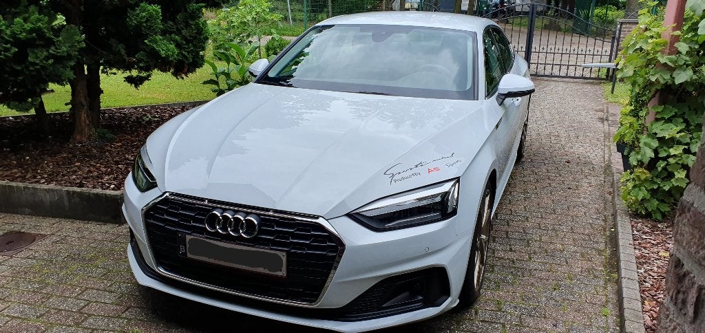 te koop Audi A5 Sportback, Auto's, Audi, 4 zetels, 1984 cc, Wit, 5 deurs