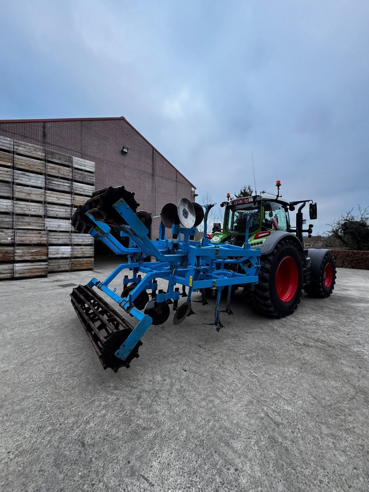 Cultivator, Zakelijke goederen, Landbouw | Werktuigen, Ophalen, Akkerbouw, Grondbewerking