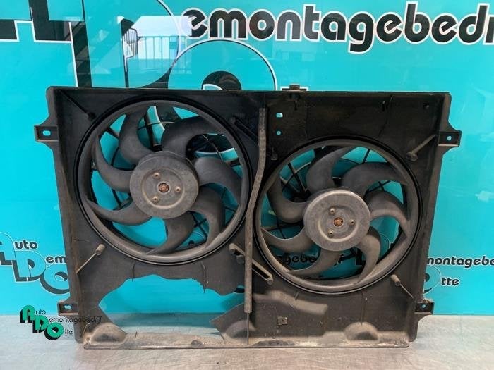 Ventilateur d'un Ford Galaxy, Autos : Pièces & Accessoires, Climatisation & Chauffage, Ford, Utilisé, 3 mois de garantie, Enlèvement ou Envoi