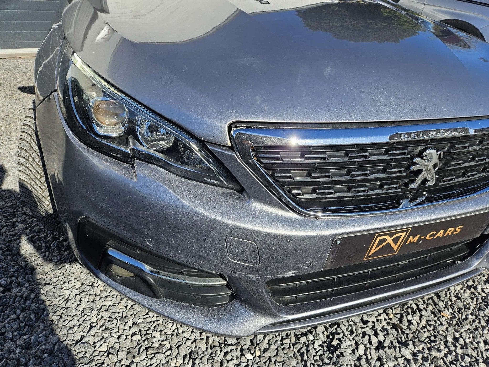 Peugeot 308 EXPORT * AUTOMATIQUE *, Autos, Argent ou Gris, Achat, Entreprise, 5 portes
