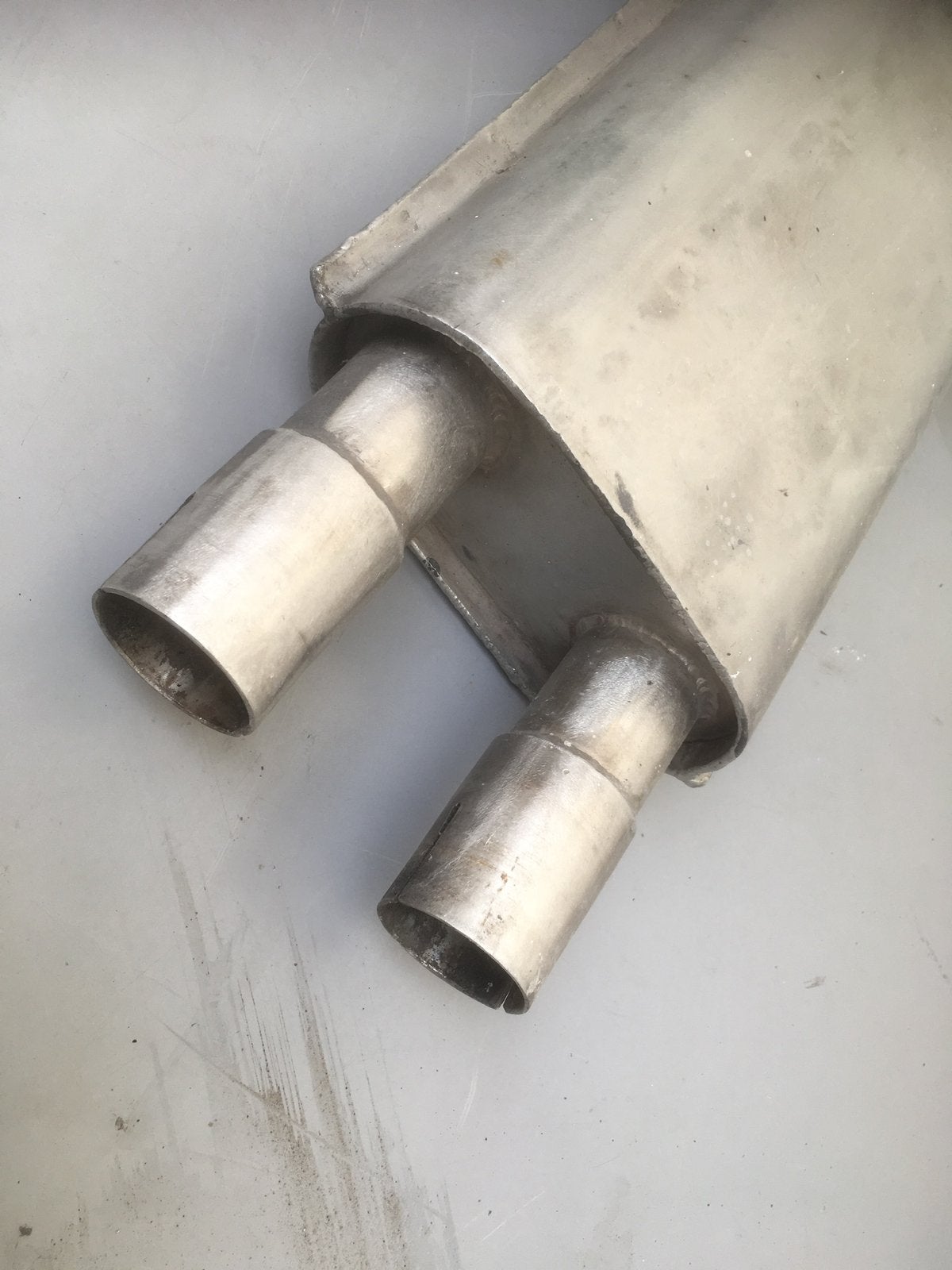 Inox uitlaatdemper, Particulier, Achat, Austin