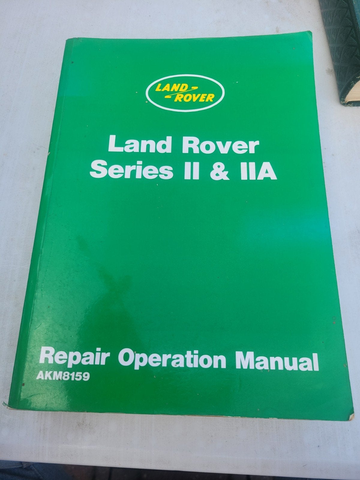 land rover series 2 et 2A II et iiA akm8159, Autos, Particulier, Achat, Series
