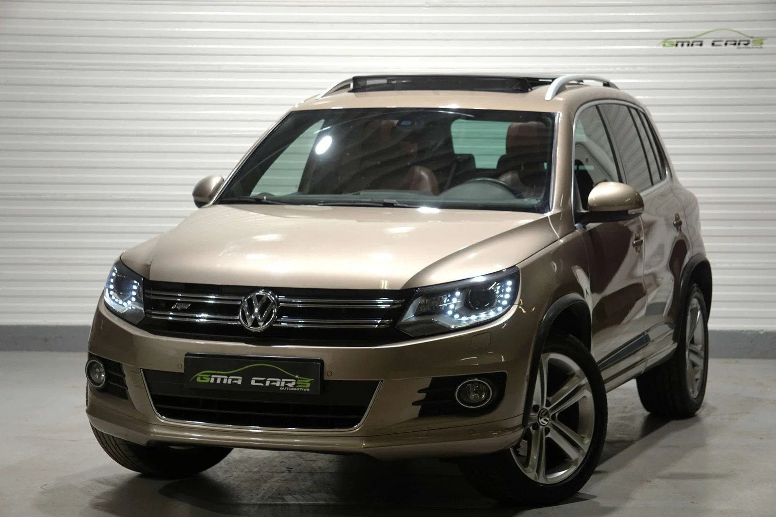 Volkswagen Tiguan Tiguan 1.4 TSI Sport R Line-Pano-Airco-Led, Autos, Cuir, Achat, Euro 6, Entreprise