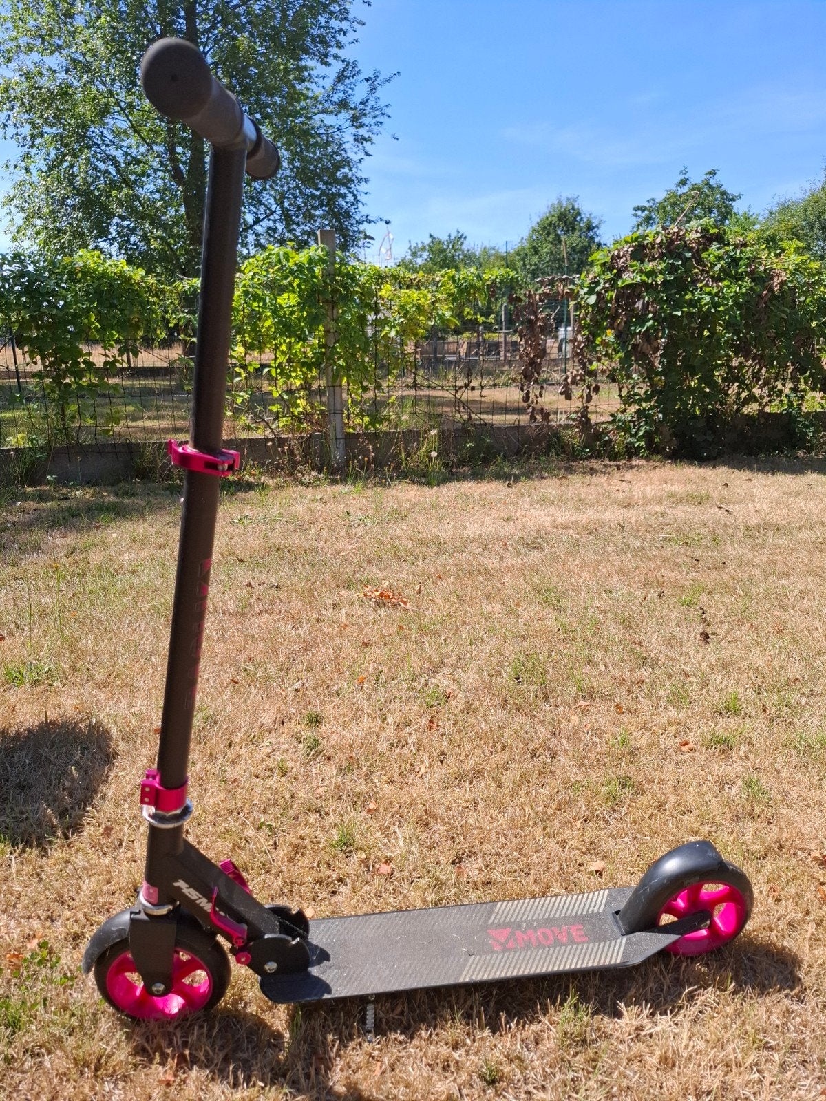 Roze step, merk Move 145mm, Fietsen en Brommers, Ophalen, Gebruikt, Gewone step, Move