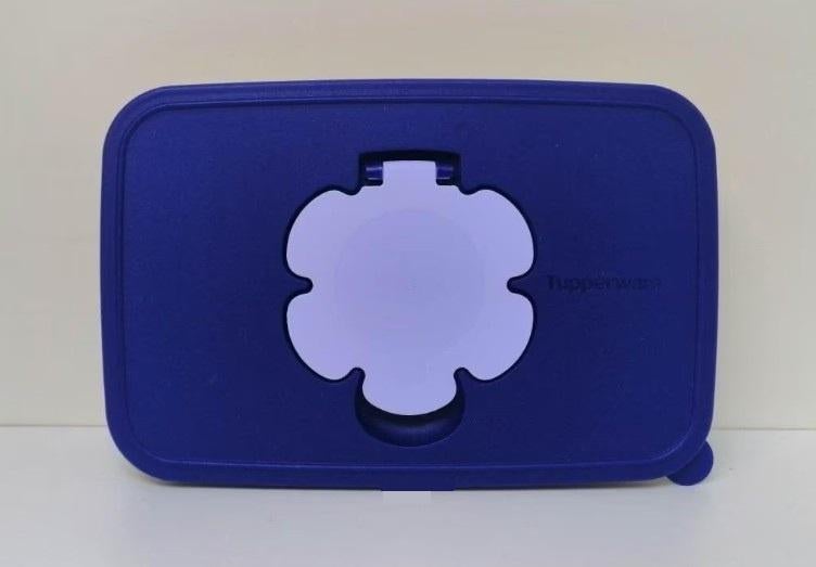 Tupperware™ « Boîte à Lingettes » 650 ml - bleu, Envoi, Neuf, Bleu, Boîte