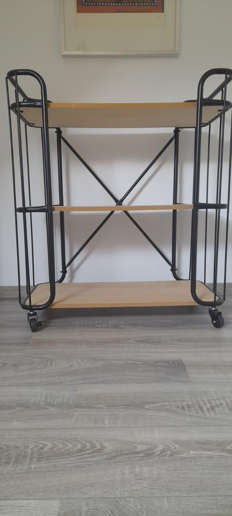 Open rek / trolley, Ophalen