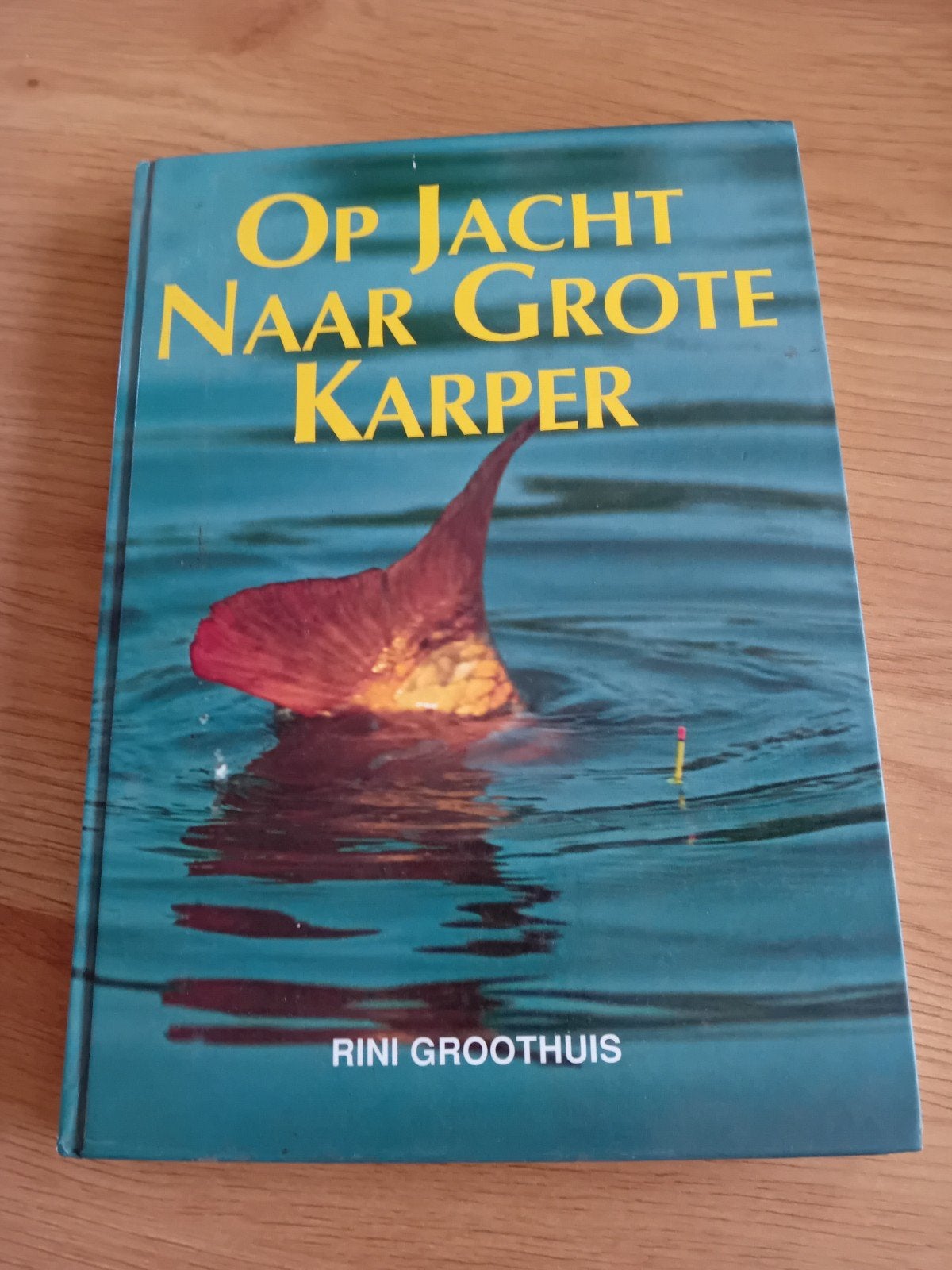 Op jacht naar grote karper, Boeken, Gelezen, Ophalen of Verzenden, Rini Groothuis, Overige onderwerpen
