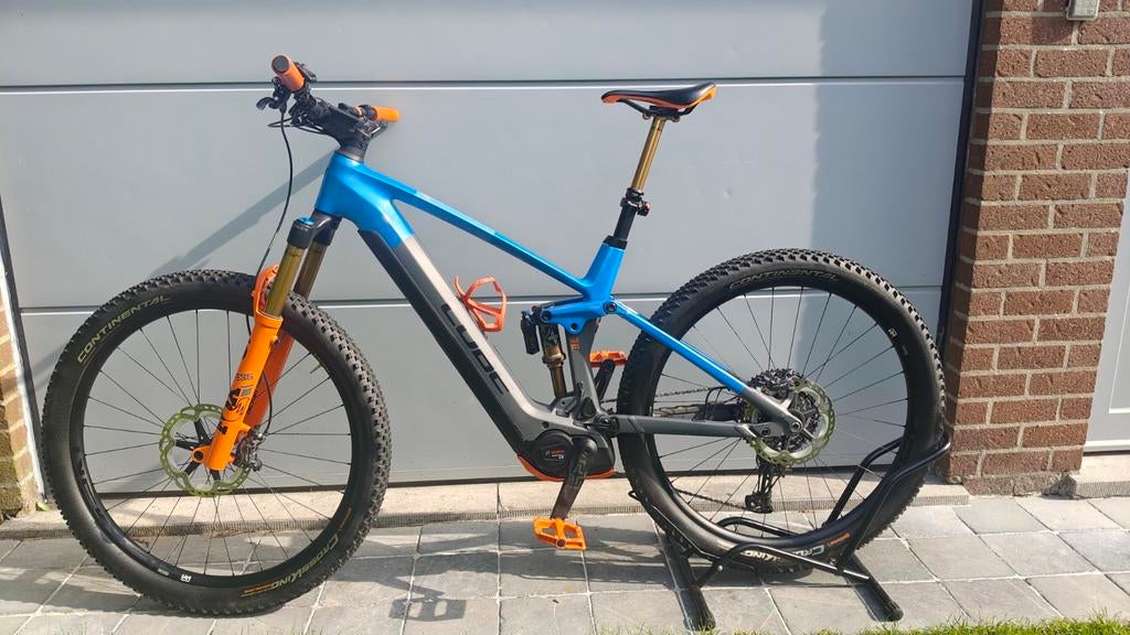 Cube Stereo 140 Hybride Action Team 750, Autres marques, Comme neuf, Enlèvement, VTT tout suspendu