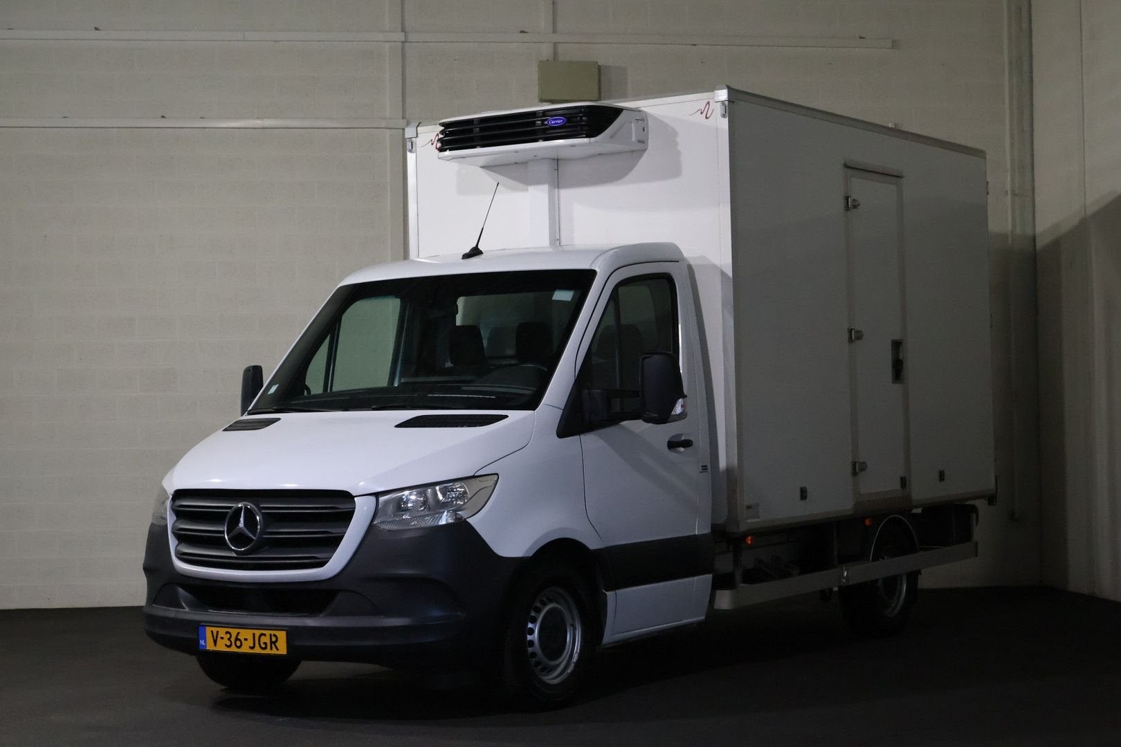 Mercedes-Benz Sprinter 314 CDI Koel Bakwagen Dag en Nacht, ABS, Achat, Boîte manuelle, Mercedes-Benz
