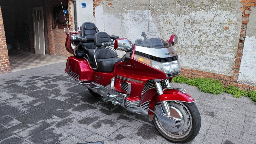 Honda Goldwing 1500 cc, Motoren, Cardan-aandrijving, Occasion, 1500 cc, Particulier
