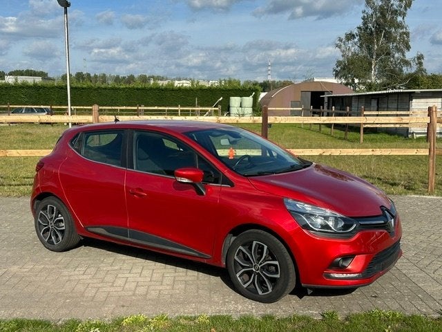 Renault Clio Tce 90, Voorwielaandrijving, Dealer onderhouden, Stof, Bedrijf