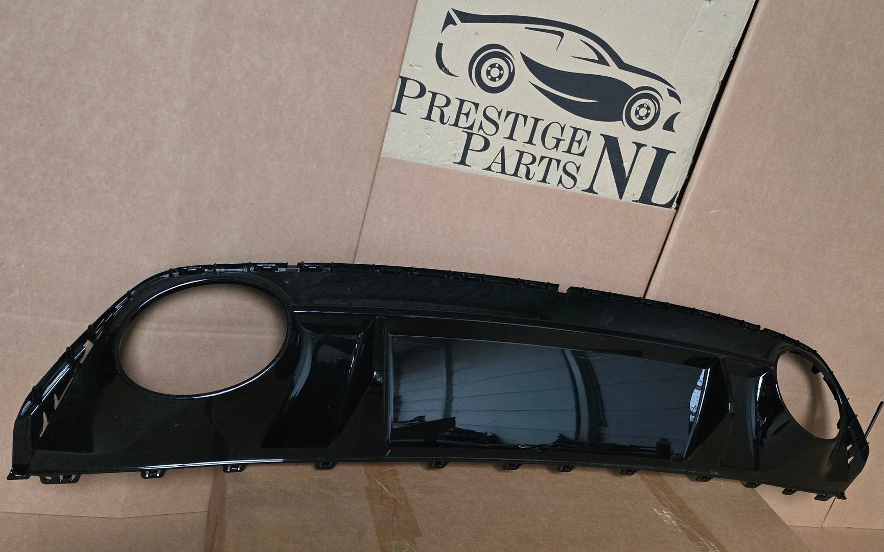 AUDI RS3 8Y Diffuser SPOILER 8Y4807434D ORGINEEL 8Y0807521, Gebruikt, -, -, Ophalen of Verzenden