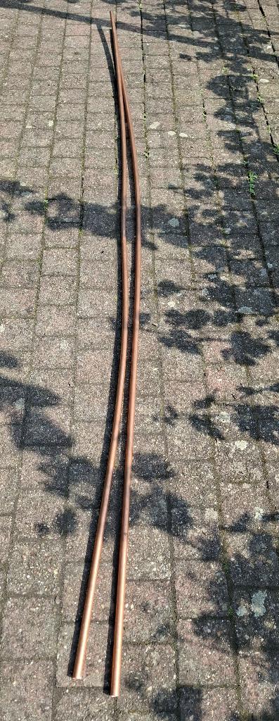 2 halfharde koperen buizen van 2,44 m., Doe-het-zelf en Bouw, Metalen, Ophalen, Nieuw, Koper of Messing