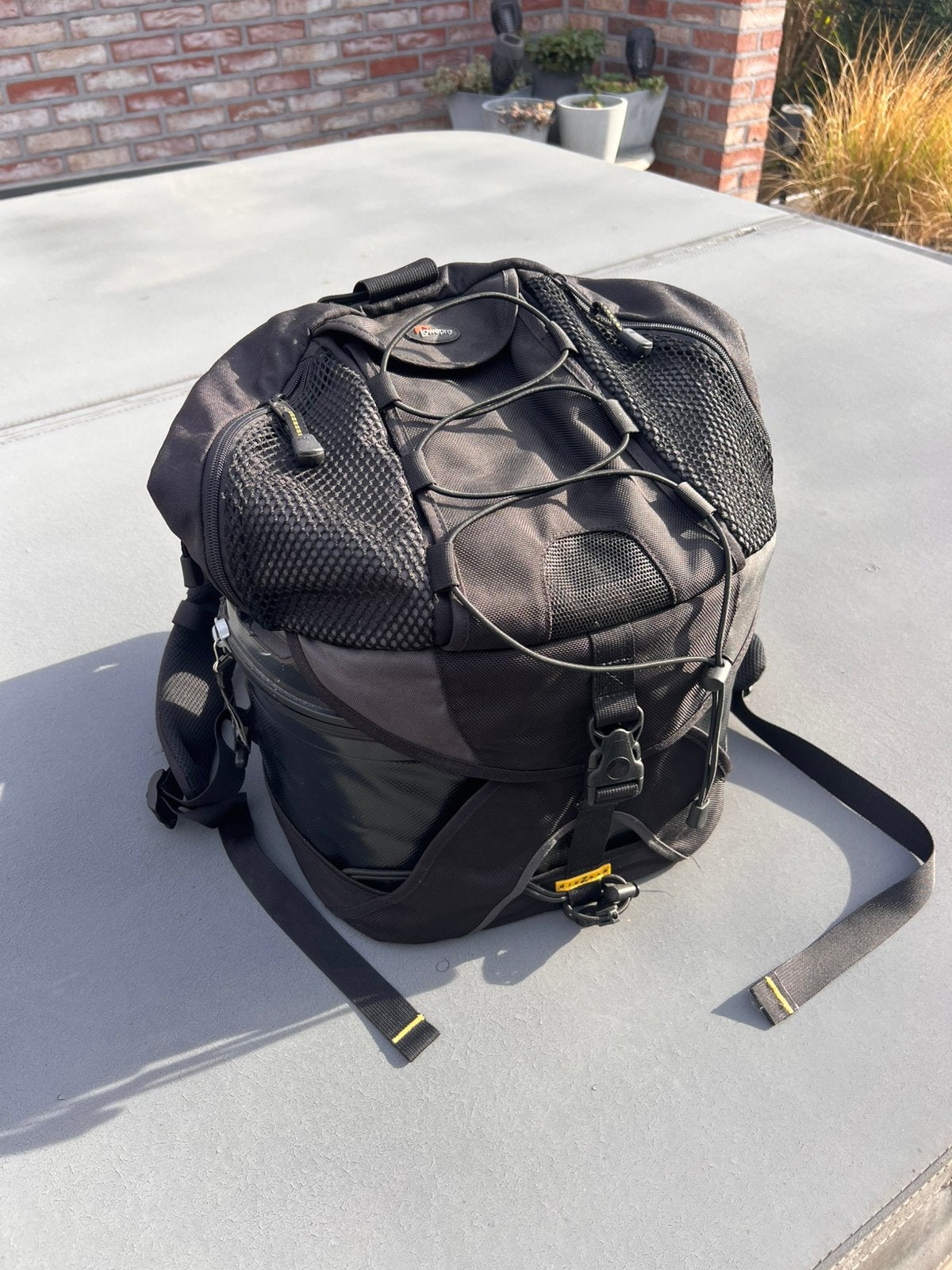 Nieuwe Lowepro camer rugzak met dryzone– ongebruikt – zwart, TV, Hi-fi & Vidéo, Neuf, Lowepro, Hydrofuge, Enlèvement