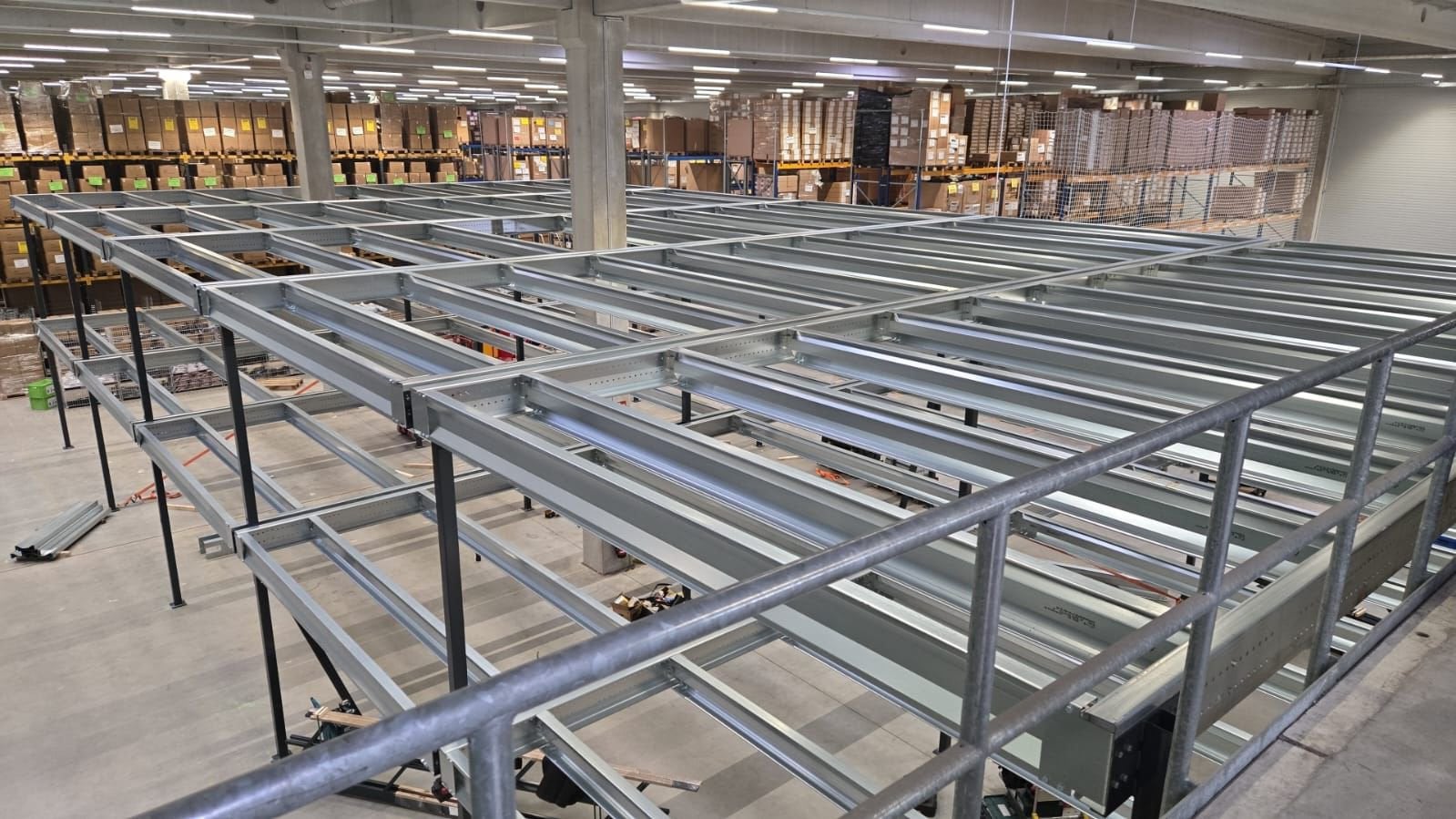 Entresolvloer mezzanine verdiepingensvloer 20x50, Enlèvement ou Envoi