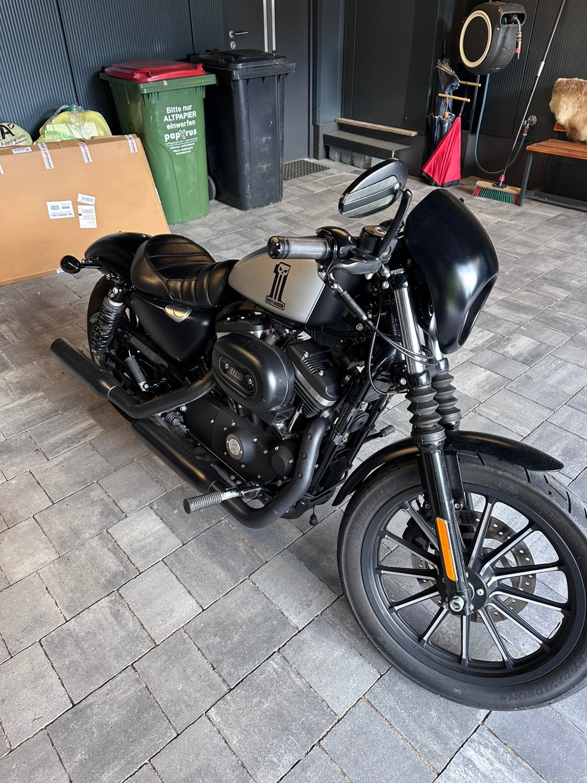 Harley davidson sportster 883, Particulier