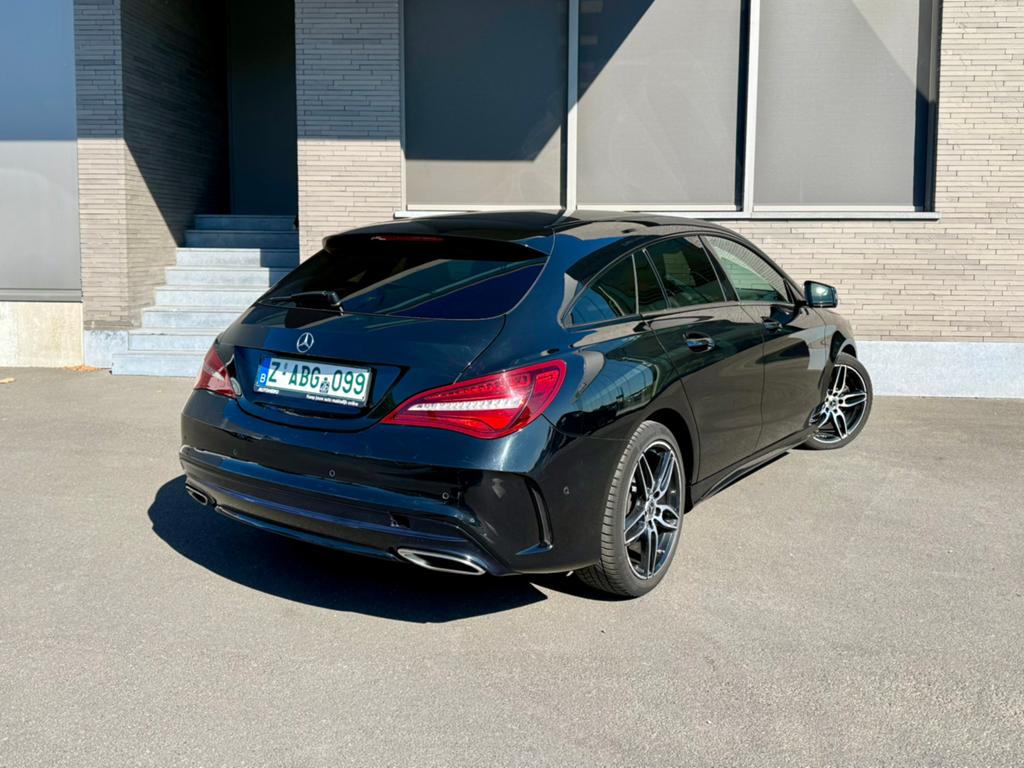 Mercedes CLA200 AMG LINE - Automaat - 156pk, Auto's, Automaat, CLA, 1600 cc, Zwart