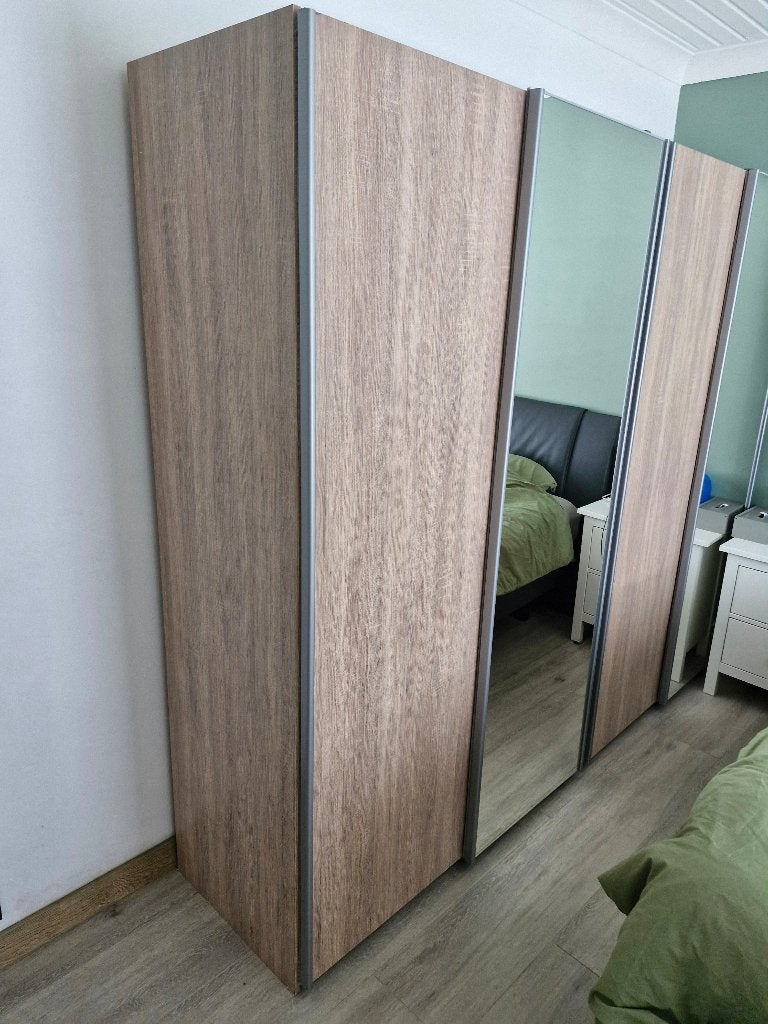 Kleerkasten, Huis en Inrichting, Kasten | Kleerkasten, Gebruikt, 200 cm of meer, 150 tot 200 cm, 50 tot 75 cm