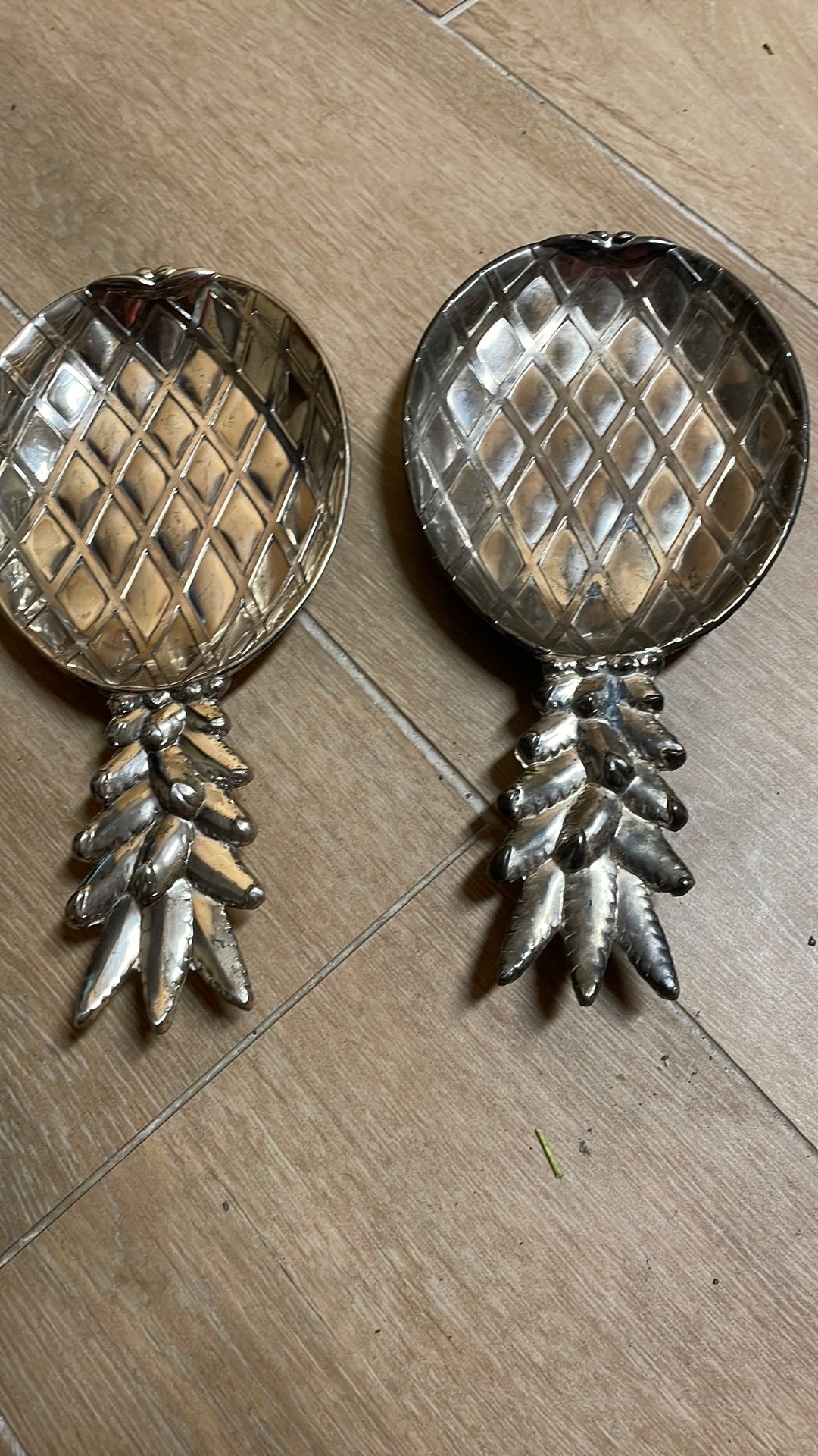 2 ananas schalen, Antiquités & Art, Enlèvement