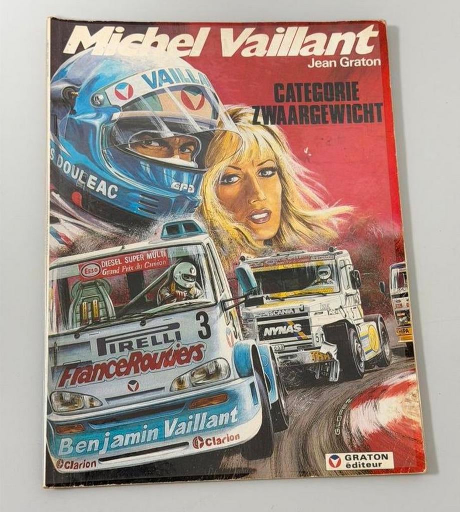 Michel Vaillant - Catégorie : BD poids lourds F1, Livres, BD, Comme neuf, Une BD, Enlèvement ou Envoi