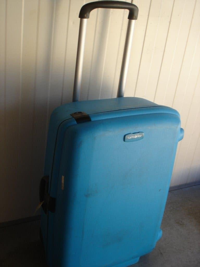 koffer Samsonite Carlton, Handtassen en Accessoires, Koffers, Ophalen, Gebruikt, Hard kunststof, 45 tot 55 cm
