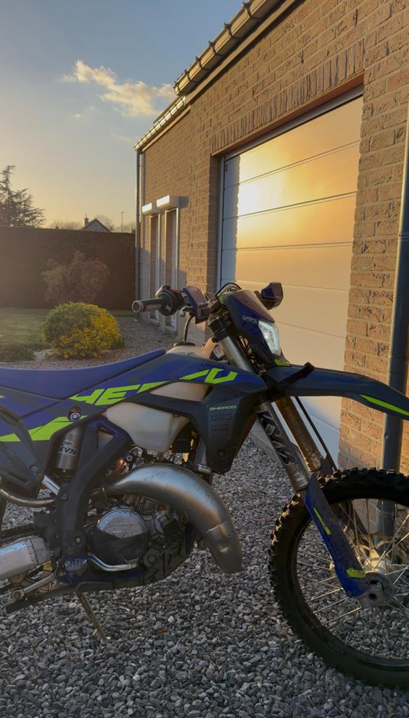 Sherco 125 se factory, Vélos & Vélomoteurs, Enlèvement, Comme neuf
