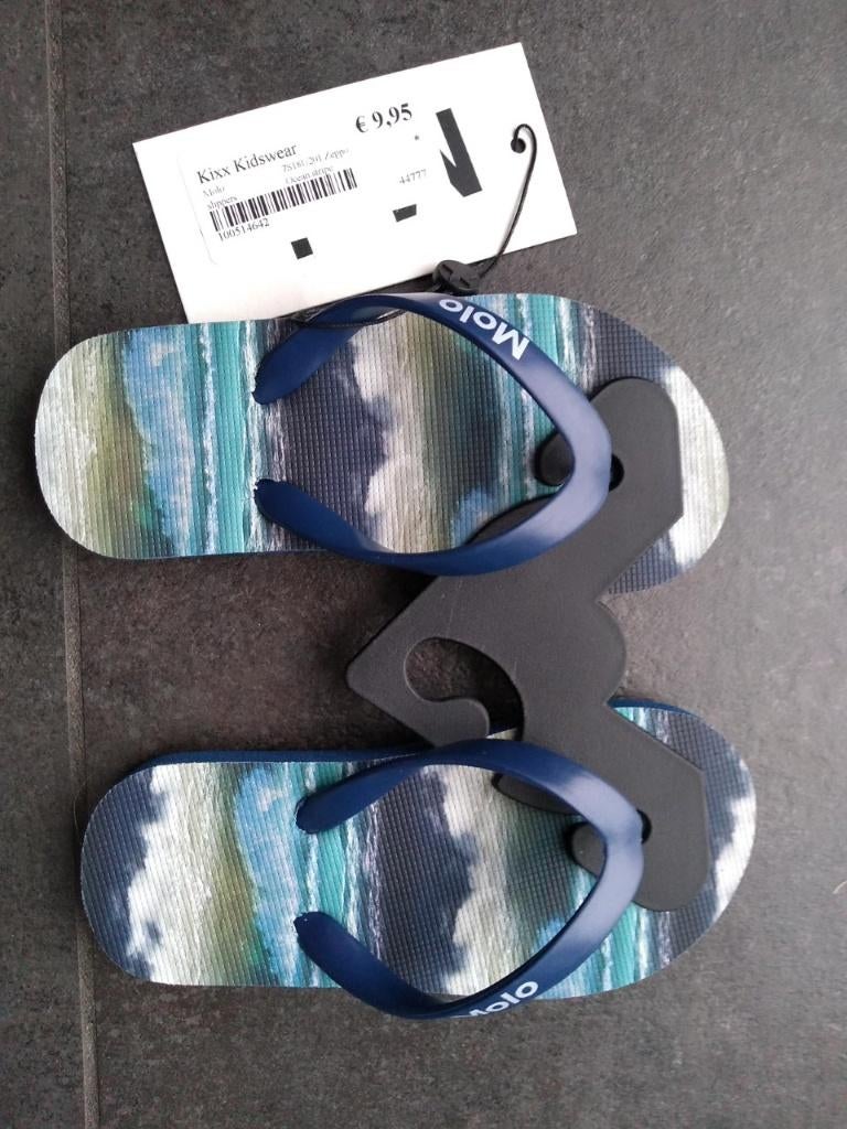 nieuwe slippers Molo maat 23, Molo, Jongen of Meisje, Overige typen, Nieuw