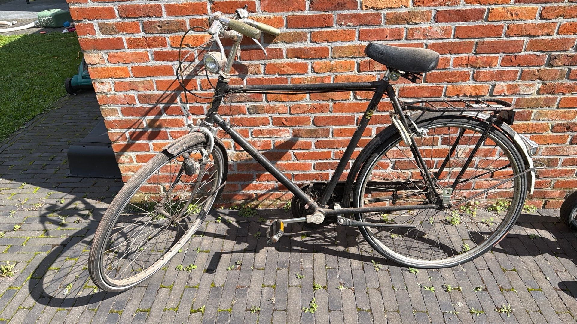 Fongers fiets, Fietsen en Brommers, Ophalen