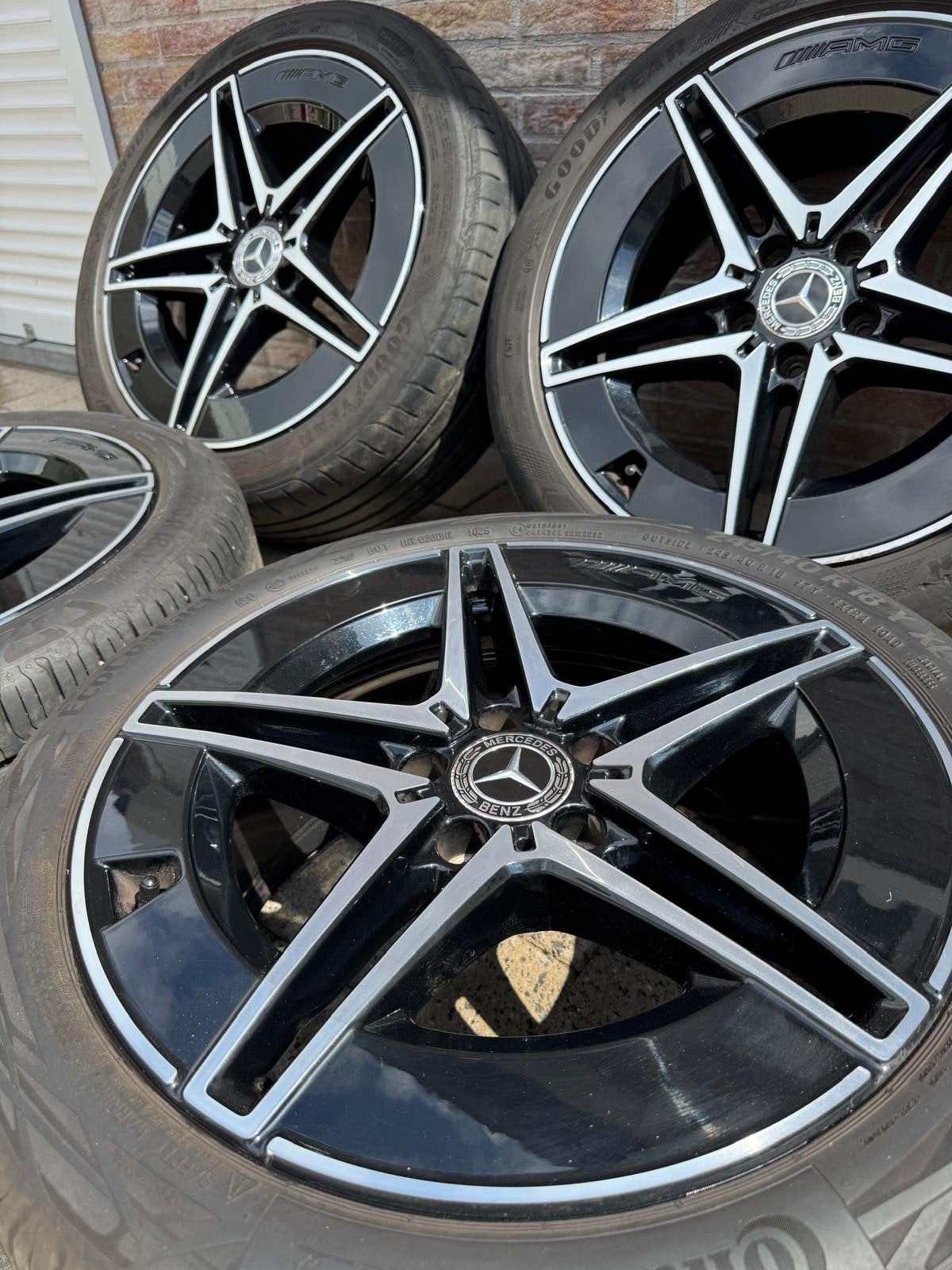 /Jantes les plus larges de 18 po AMG W206 ORIGINAL

2 x 225/, Autos : Pièces & Accessoires, Enlèvement, Jante(s)