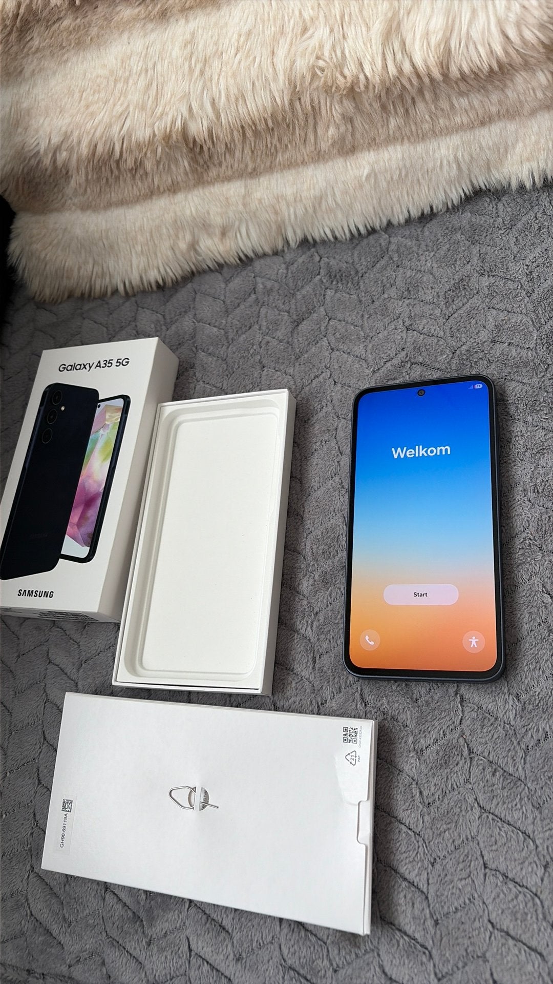 Samsung Galaxy A35 5G 128GB, Télécoms, 10 mégapixels ou plus, Enlèvement, Utilisé, Sans abonnement