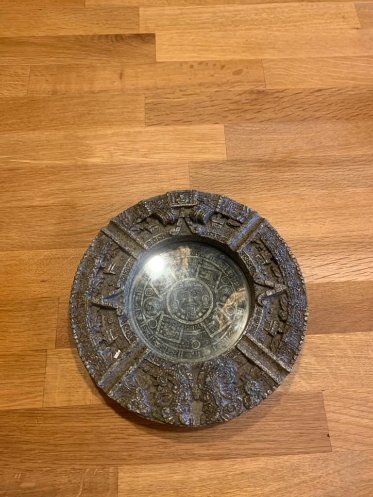 Azteekse kalender assenbak, Ophalen of Verzenden