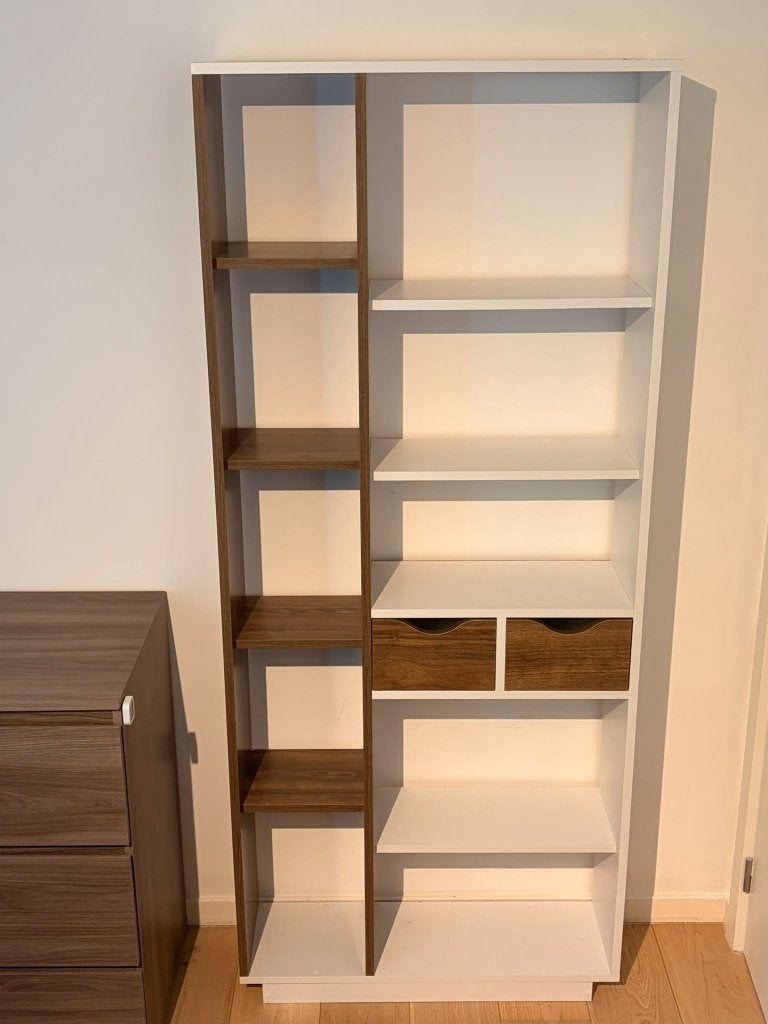 Étagère bibliothèque, Maison & Meubles, Enlèvement, Comme neuf, Étagère, Bois