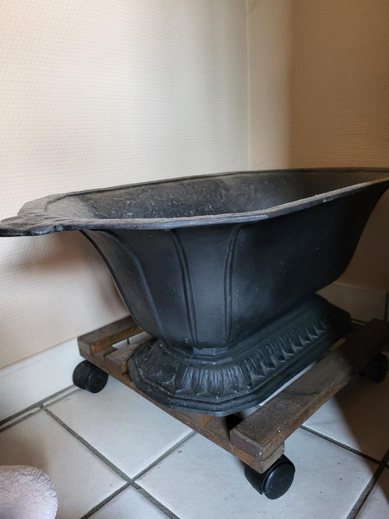 Antieke kolenbak + extra toebehoren, Ophalen