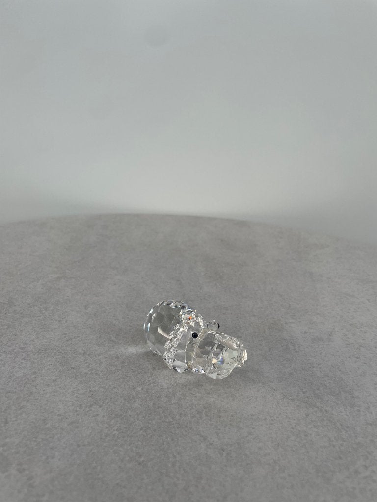 Swarovski Klein nijlpaard 151737 met doos & certificaat, Verzamelen, Ophalen, Gebruikt, Figuurtje