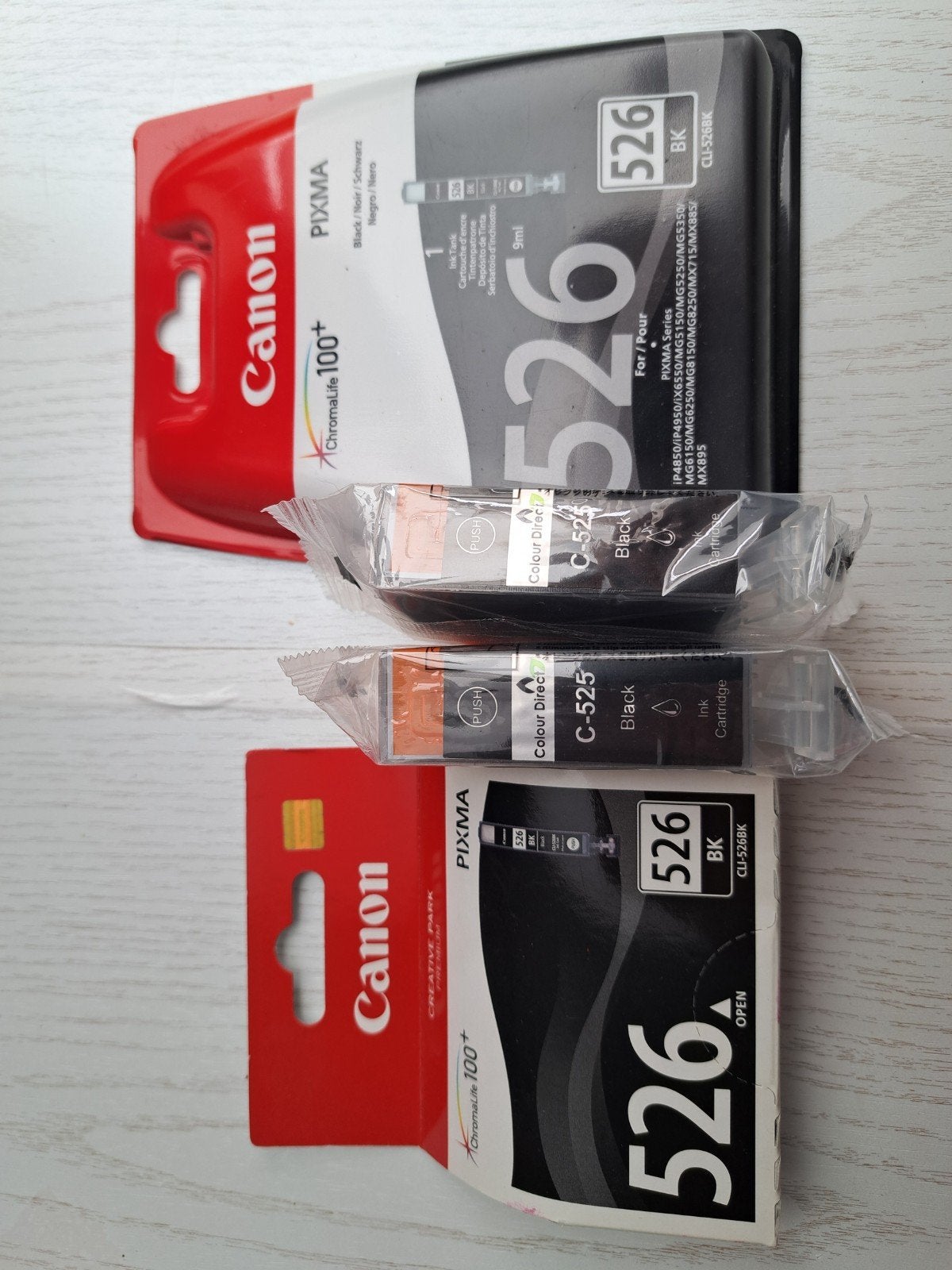 Cartouches encre noir Canon, Ophalen of Verzenden, Nieuw, Cartridge, Canon