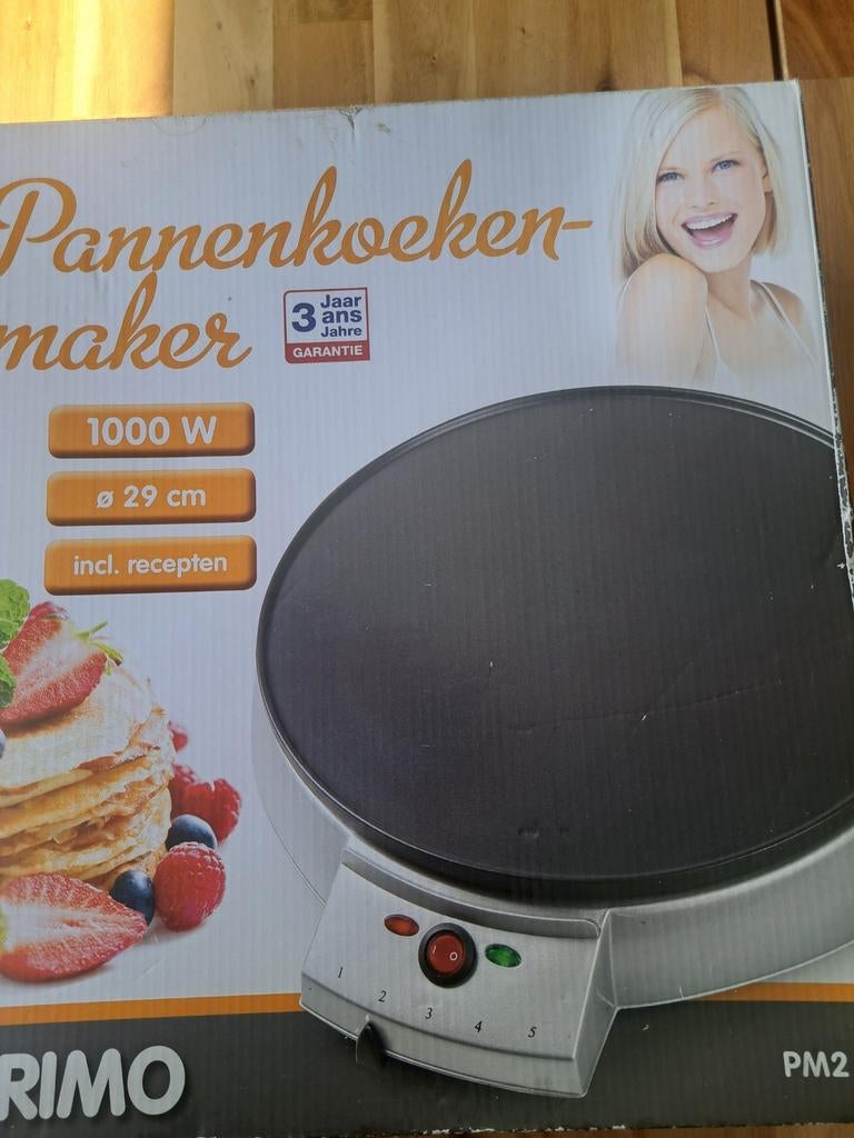 Primo pannenkoekenmaker, Elektronische apparatuur, Wafelijzers, Ophalen