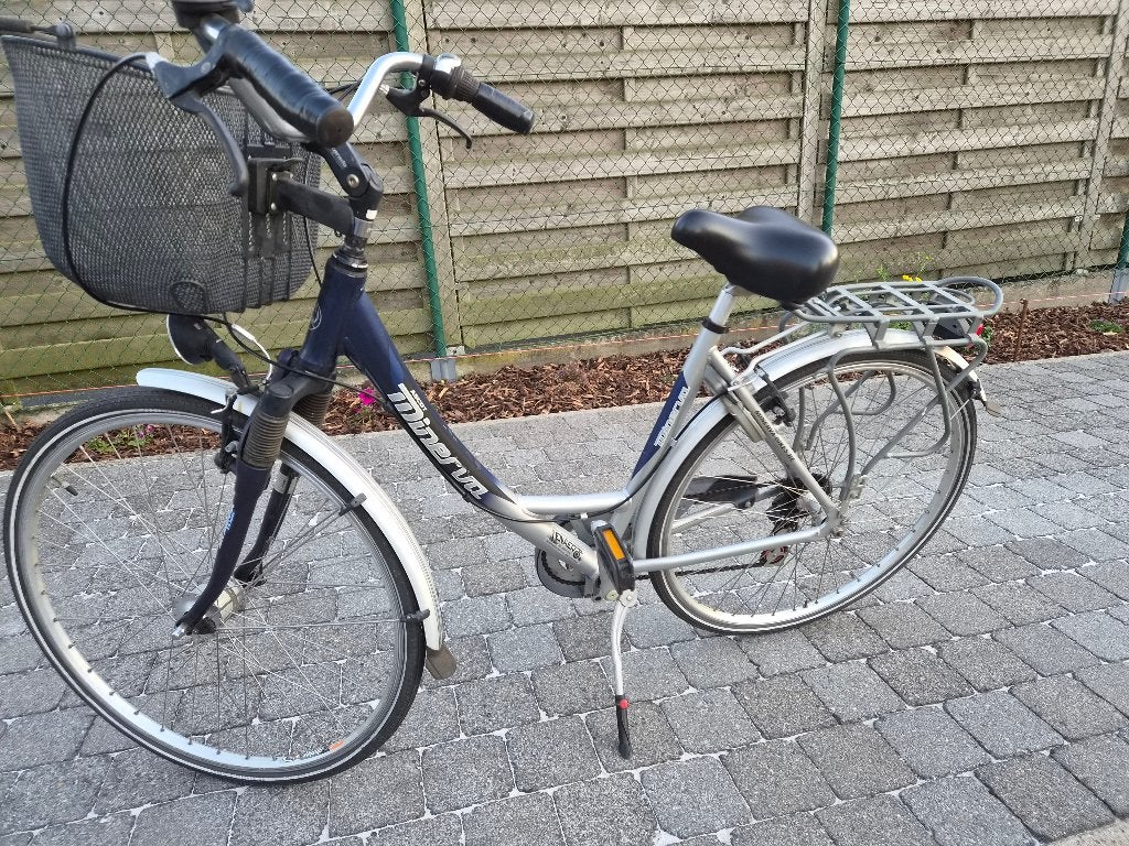 Damesfiets Minerva ascot, Autres marques, Vitesses, Frein sur jante, Enlèvement