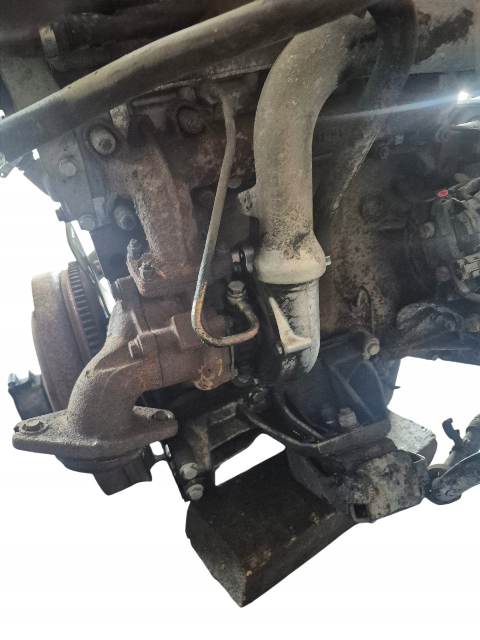 Moteur F1AE0481B Complet IVECO Daily, Envoi, Utilisé, Daihatsu
