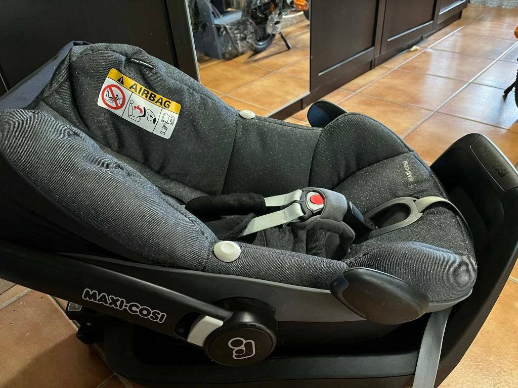 autostoel maxi cosi Pebble plus, Kinderen en Baby's, Ophalen, Gebruikt, Maxi-Cosi, Isofix