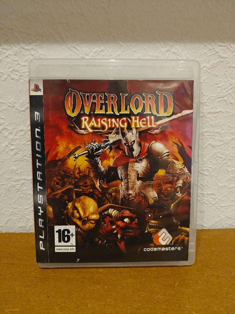 Overlord Raising Hell Playstation 3, Consoles de jeu & Jeux vidéo, Jeux | Sony PlayStation 3, Enlèvement ou Envoi, 1 joueur, Aventure et Action