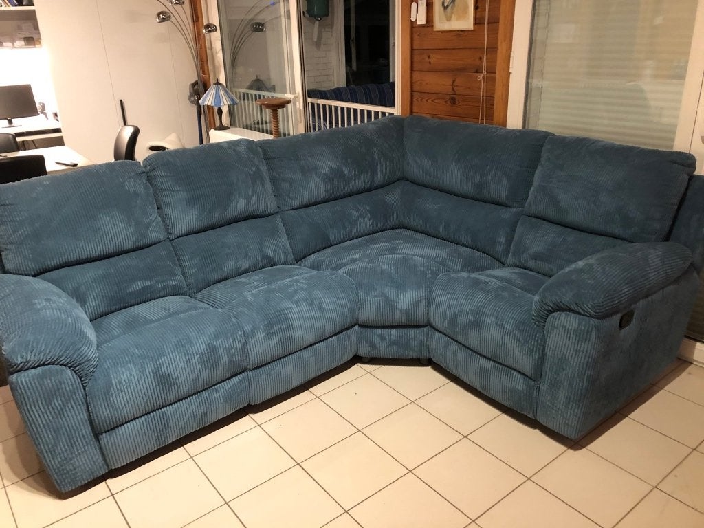 Salon, Ophalen, Gebruikt, Stof, Klassiek